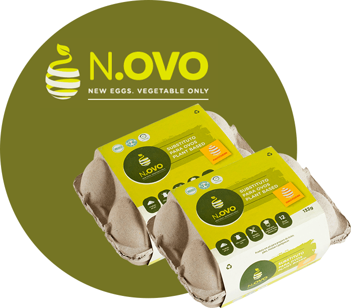 N.OVO – Substituto para Ovos Plant Based - Ovos Mantiqueira